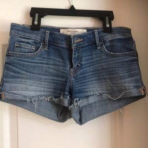 Abercrombie & Fitch Jean shorts, size 0